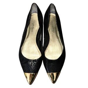 TOWN SHOES LEATHER FLATS